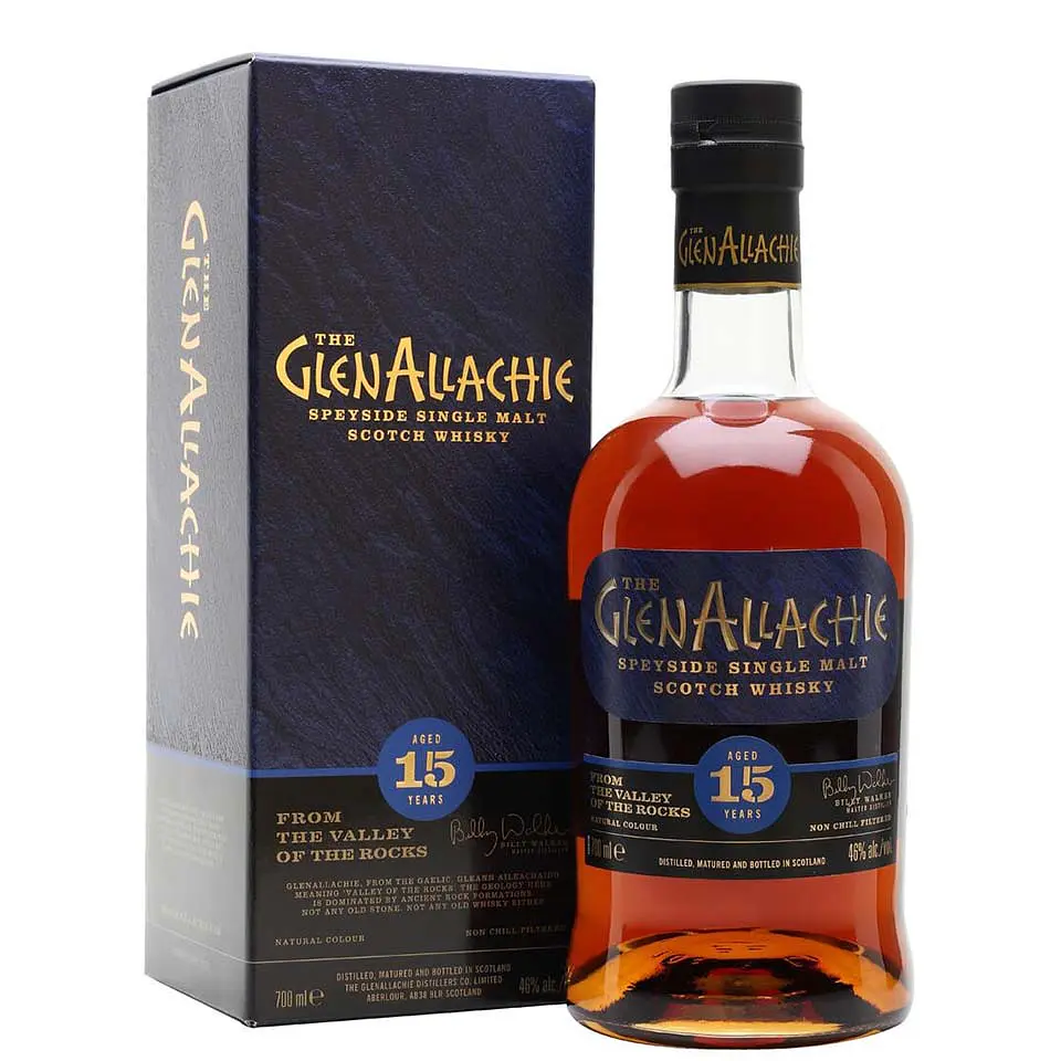 Glenallachie 15 (46%vol. 700ml)   2