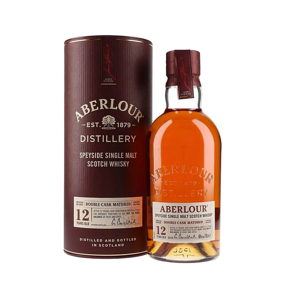 Aberlour 12 Double Cask Matured (40%vol. 700ml) 2