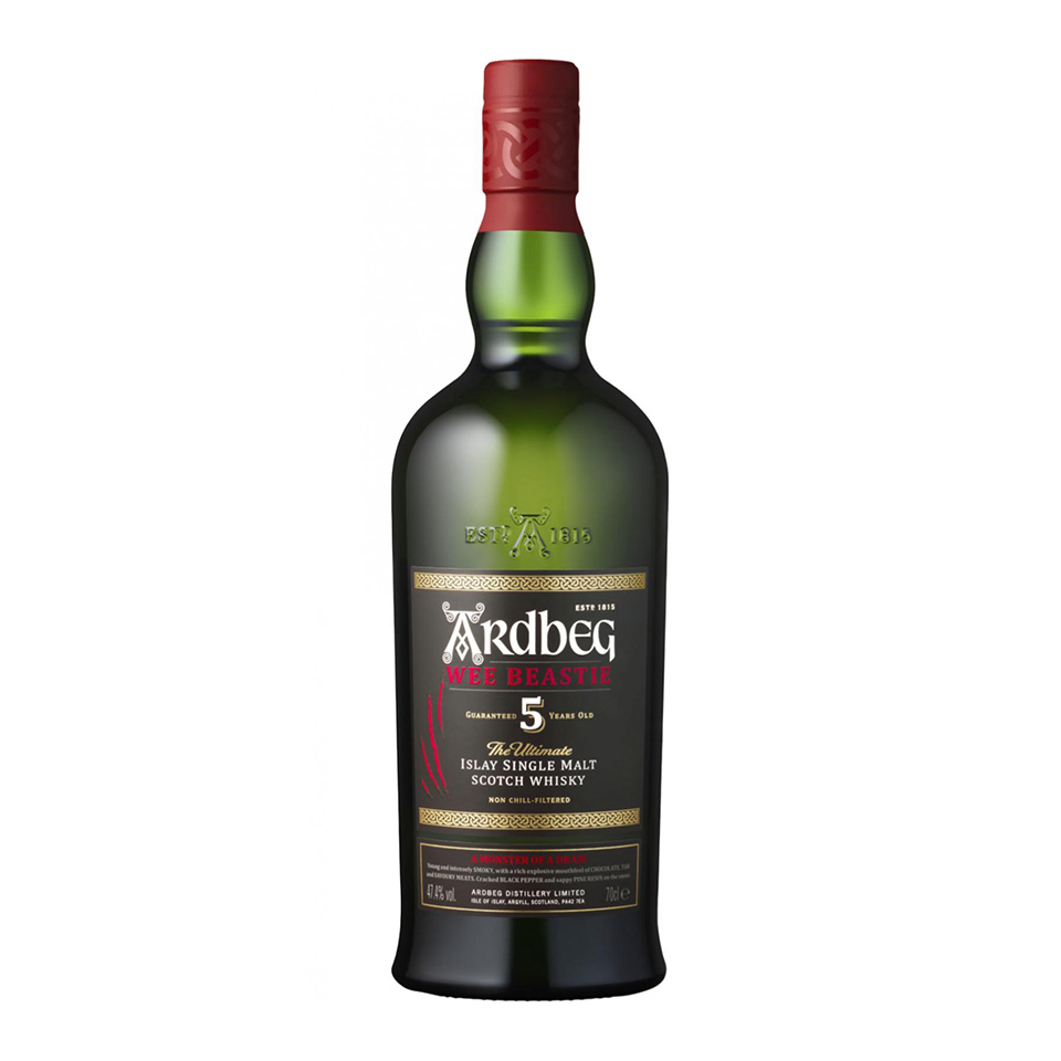 Ardbeg 5 Wee Beastie (47,4%vol. 700ml) 