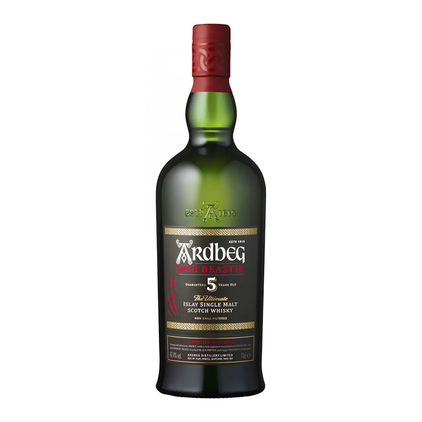 Ardbeg 5 Wee Beastie (47,4%vol. 700ml)  1