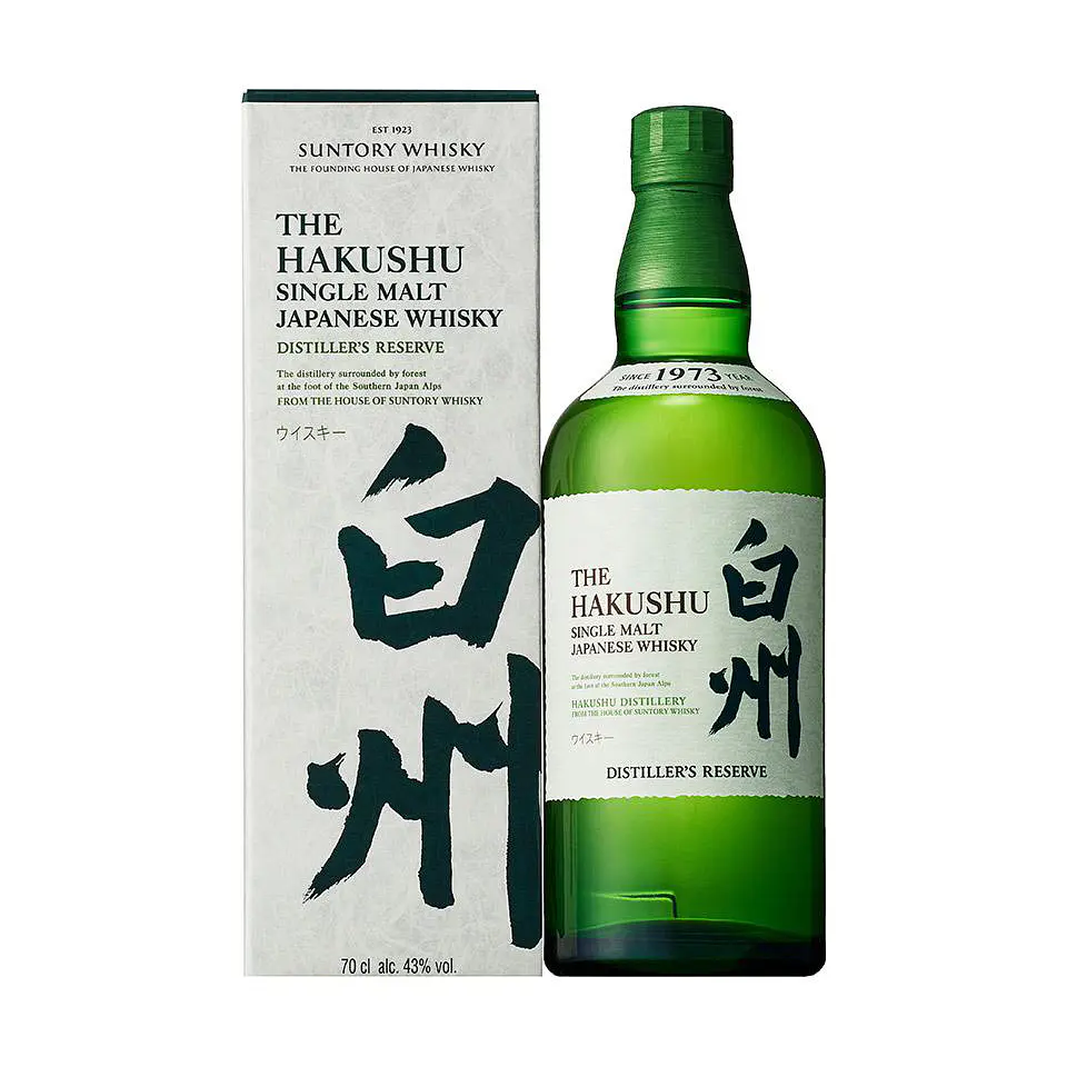 Suntory Hakushu Distillers Reserve (43%vol. 700ml)  1