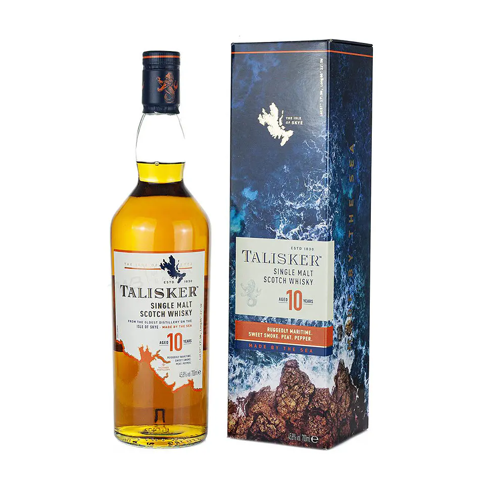 Talisker 10 (45,8%vol. 700ml) 1