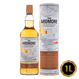 Ardmore Traditional Peated (40%vol. 1000ml) 