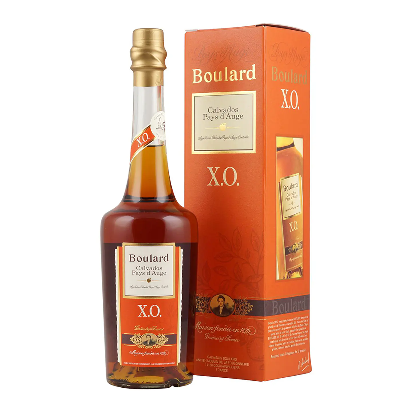 Boulard Calvados XO (40%vol. 700ml)  1