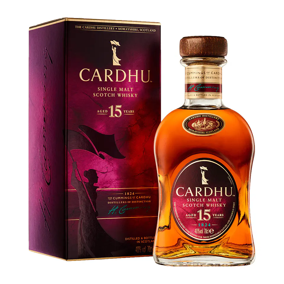 Cardhu 15 (40%vol. 700ml)  1