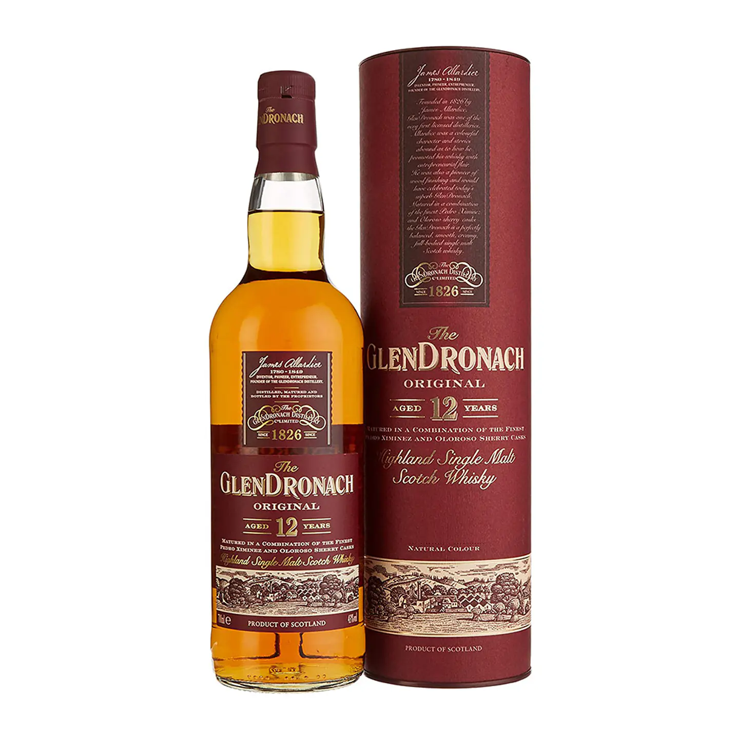 GlenDronach 12 (43%vol. 700ml) 2