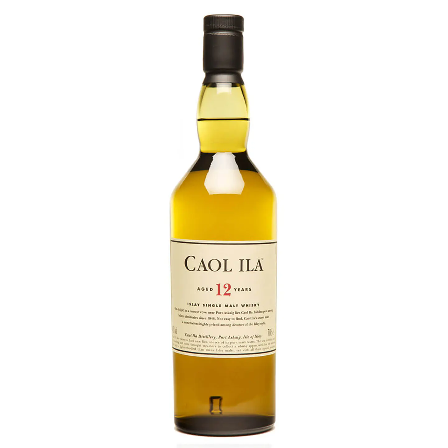 Caol Ila 12 (43%vol. 700ml) sin caja 1
