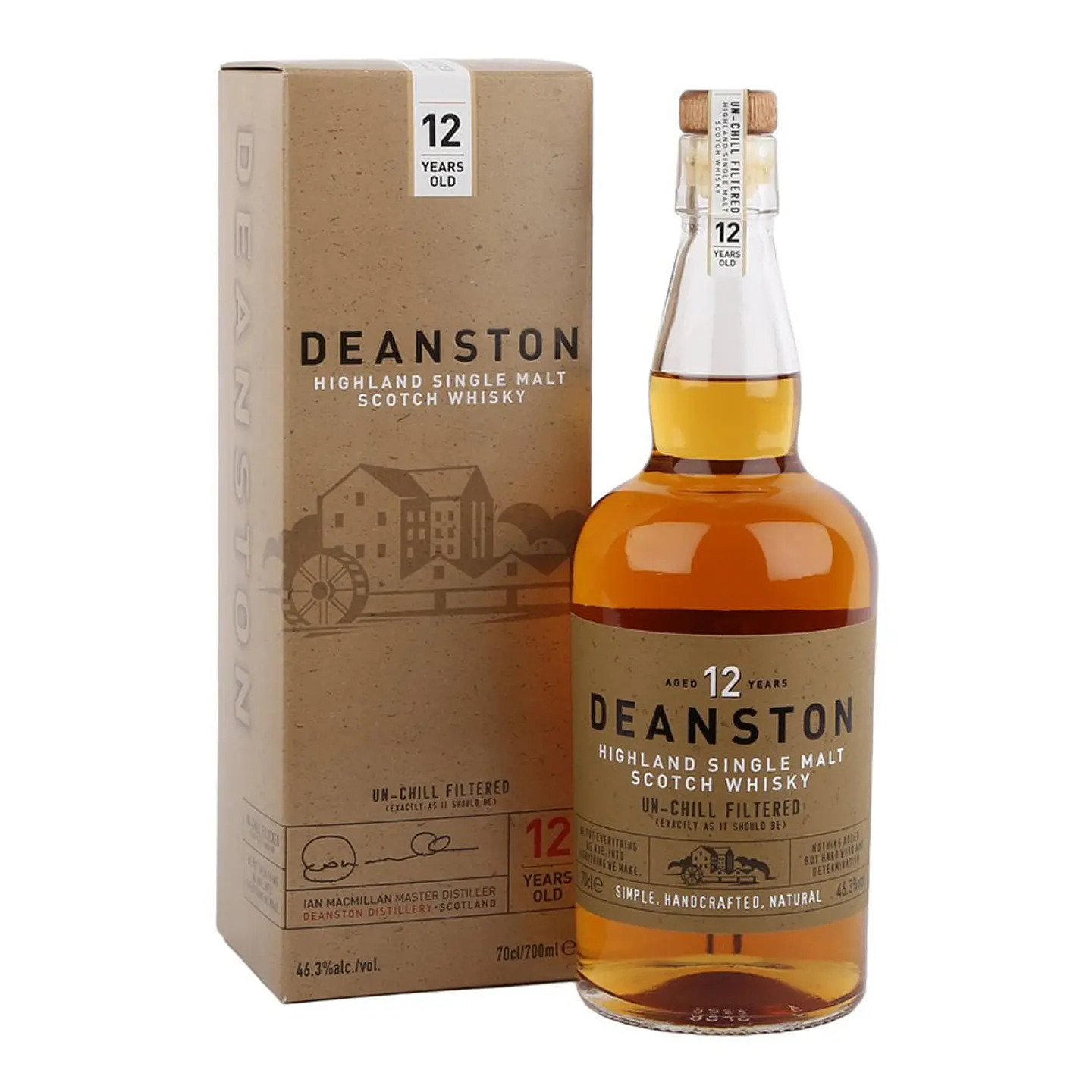 Deanston 12 (46,3%vol. 700ml) 2