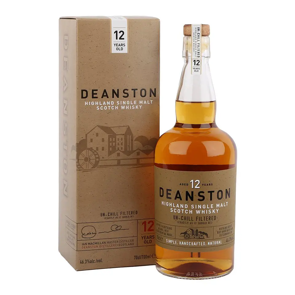 Deanston 12 (46,3%vol. 700ml) 2