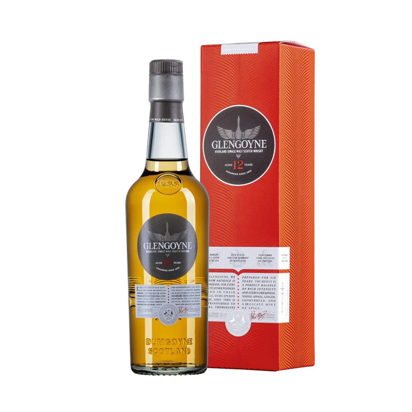 Glengoyne 12 (43%vol. 700ml) 1