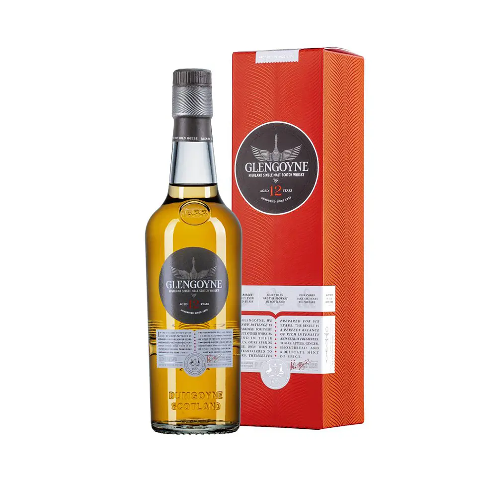 Glengoyne 12 (43%vol. 700ml) 1