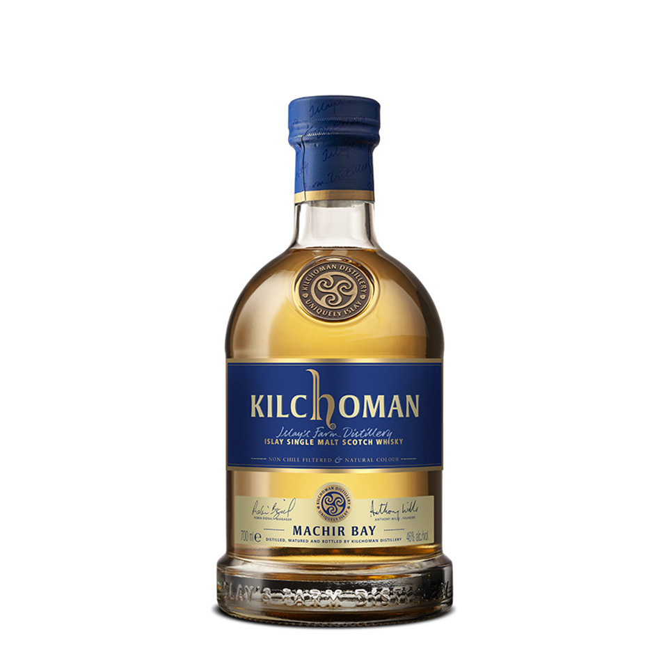Kilchoman Machir Bay (46%vol. 700ml) sin caja