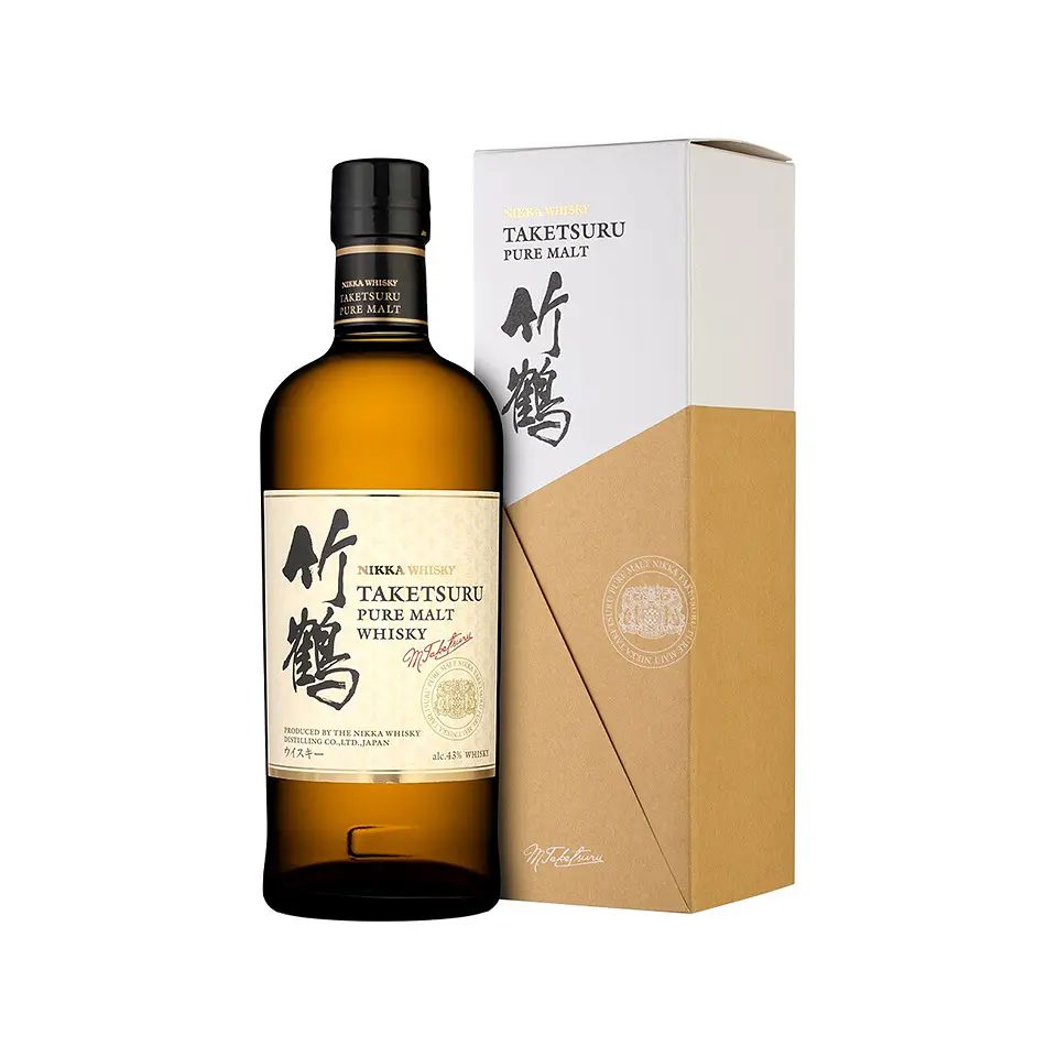 Nikka Taketsuru Pure Malt (43%vol. 700ml) 1