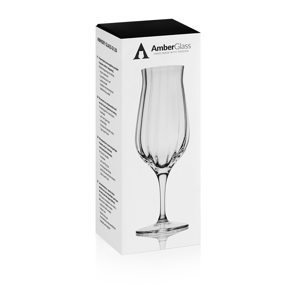 AmberGlass Copa para whisky G120
