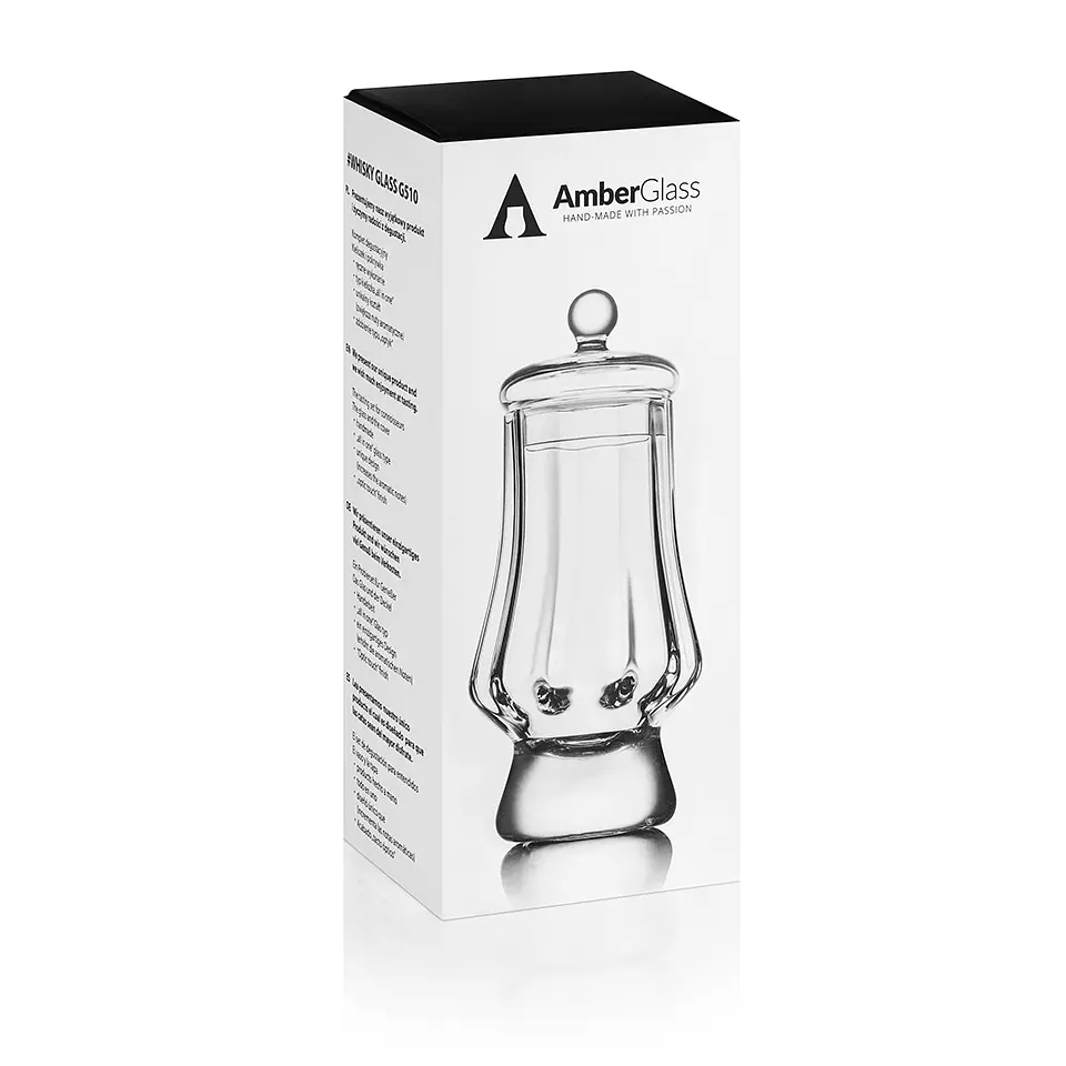 AmberGlass Copa para whisky G510 1