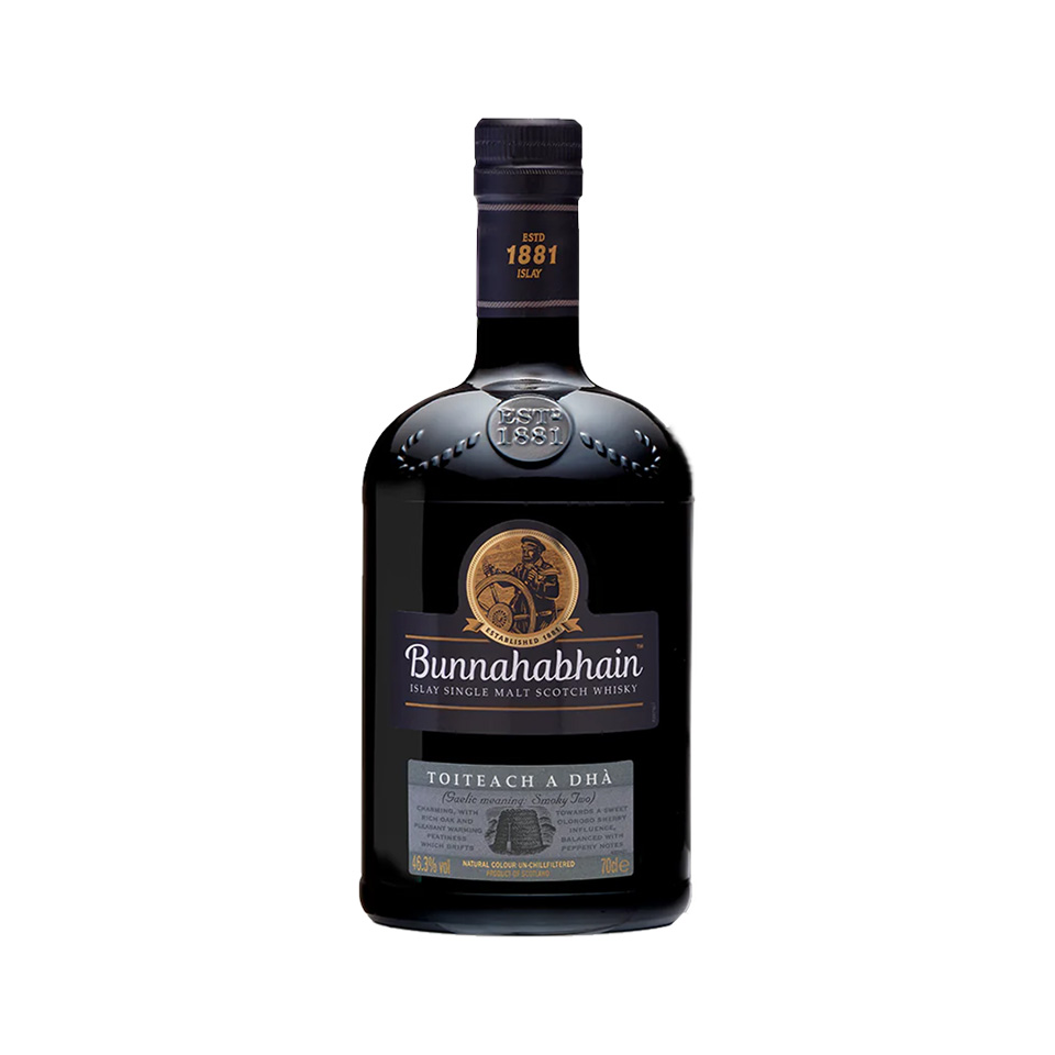 Bunnahabhain Toiteach A Dha (46,3%vol. 700ml) sin caja