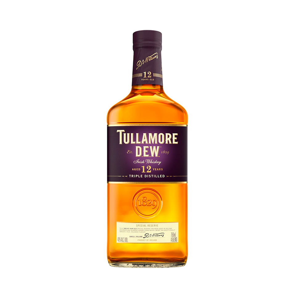 Tullamore Dew 12 Special Reserve (40%vol. 700ml)