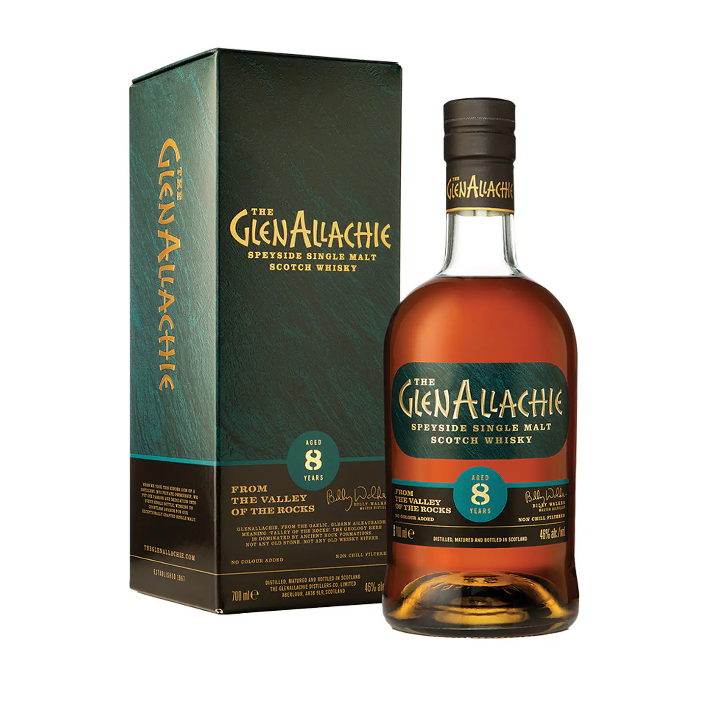 Glenallachie 8 (46%vol. 700ml)  1