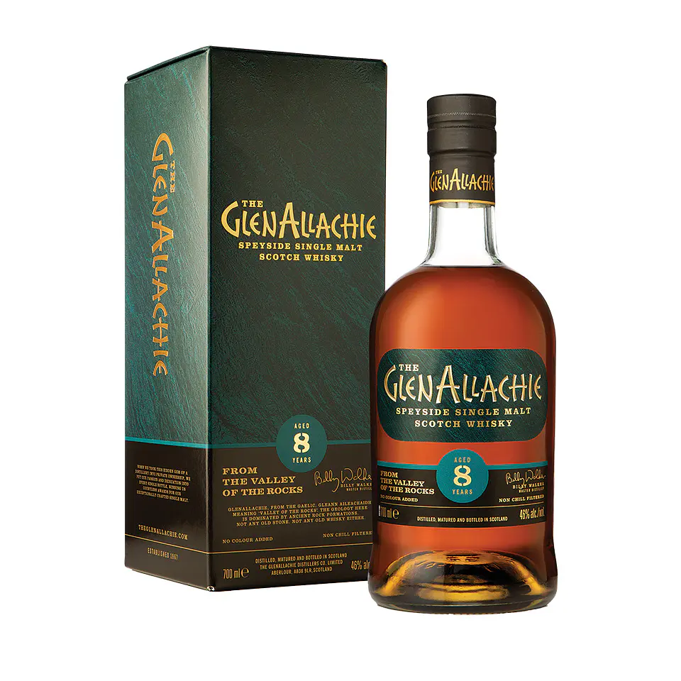 Glenallachie 8 (46%vol. 700ml)  1