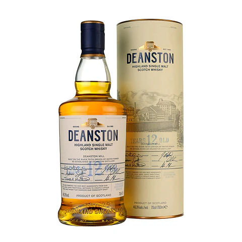 Deanston 12 (46,3%vol. 700ml)