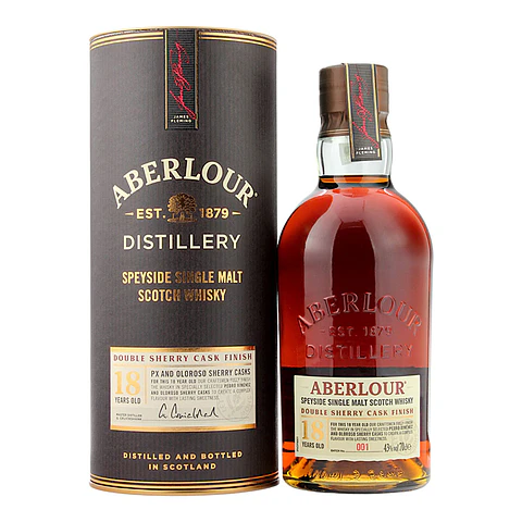 Aberlour 18 Double Sherry Cask Finish (43%vol. 700ml)