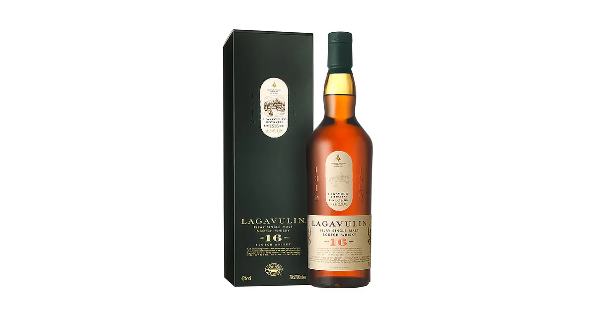 Lagavulin 16 (43%vol. 700ml)