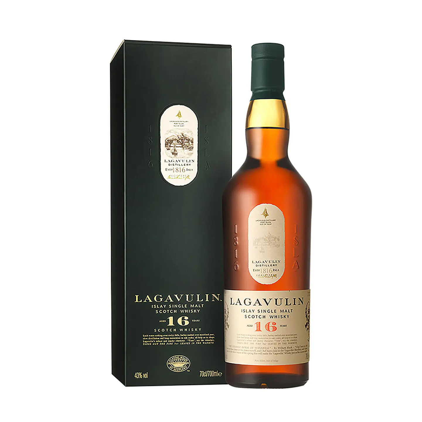 Lagavulin 16 (43%vol. 700ml) 1