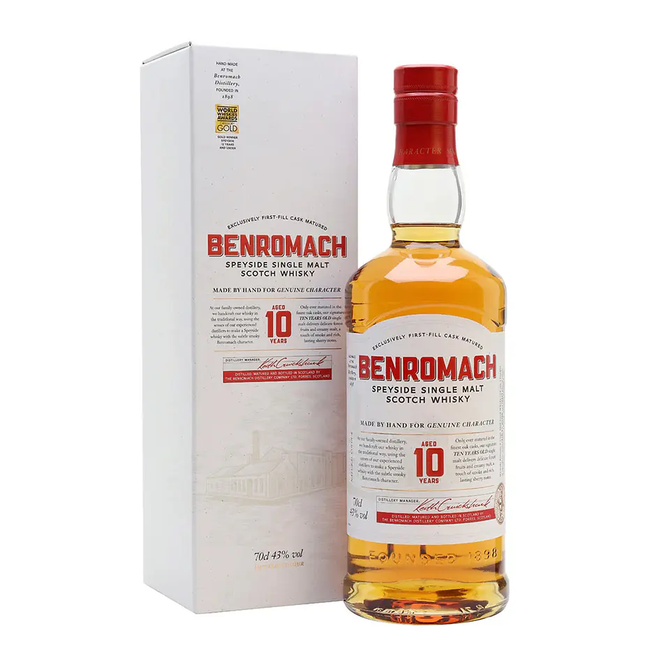 Benromach 10 (43%vol. 700ml) 1