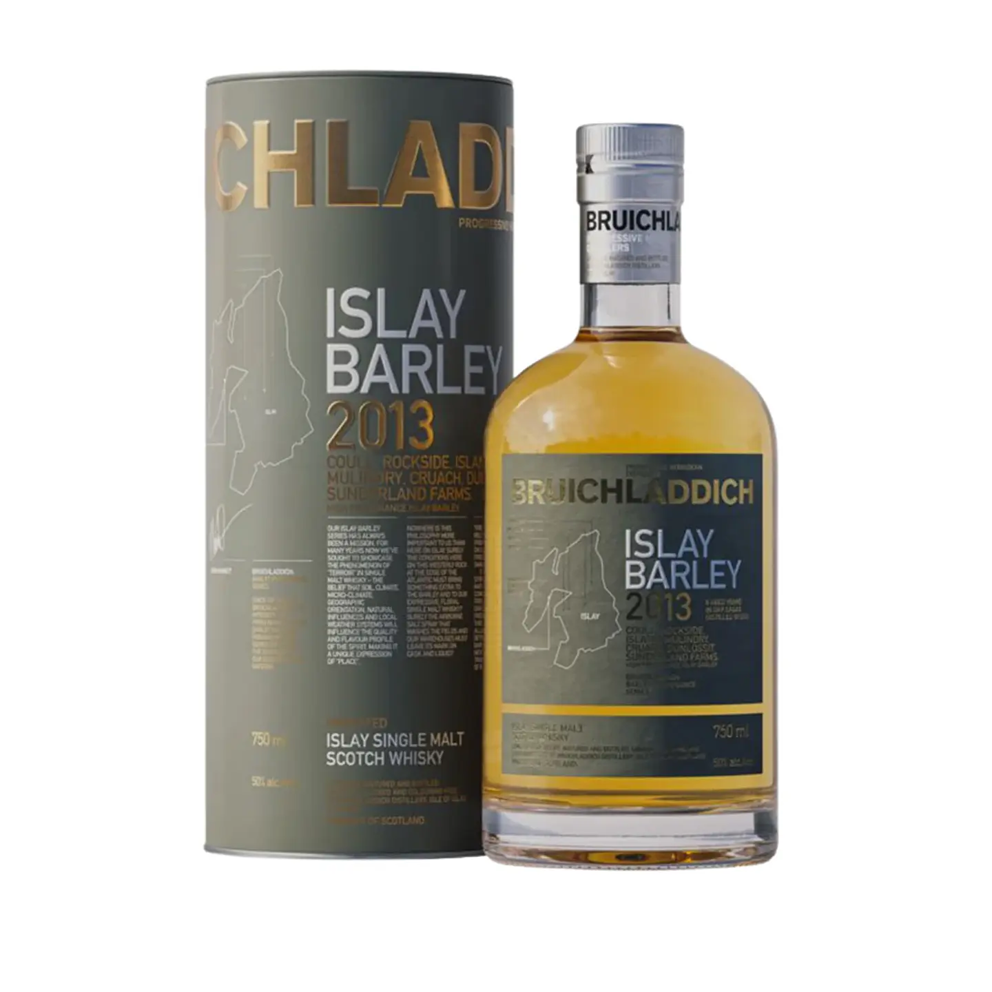 Bruichladdich Islay Barley 2013 (50%vol. 700ml) 1