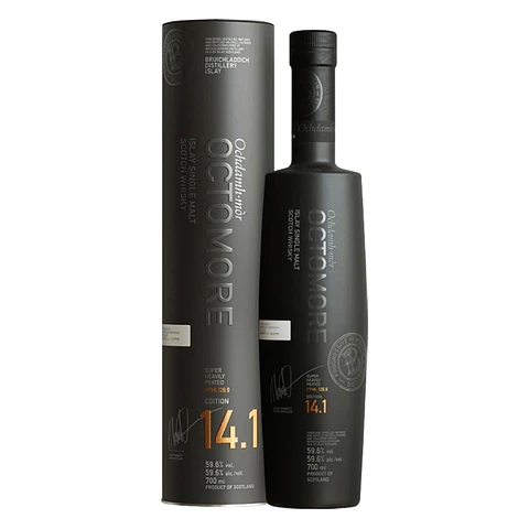 Bruichladdich Octomore 14.1 (59,6%vol. 700ml)
