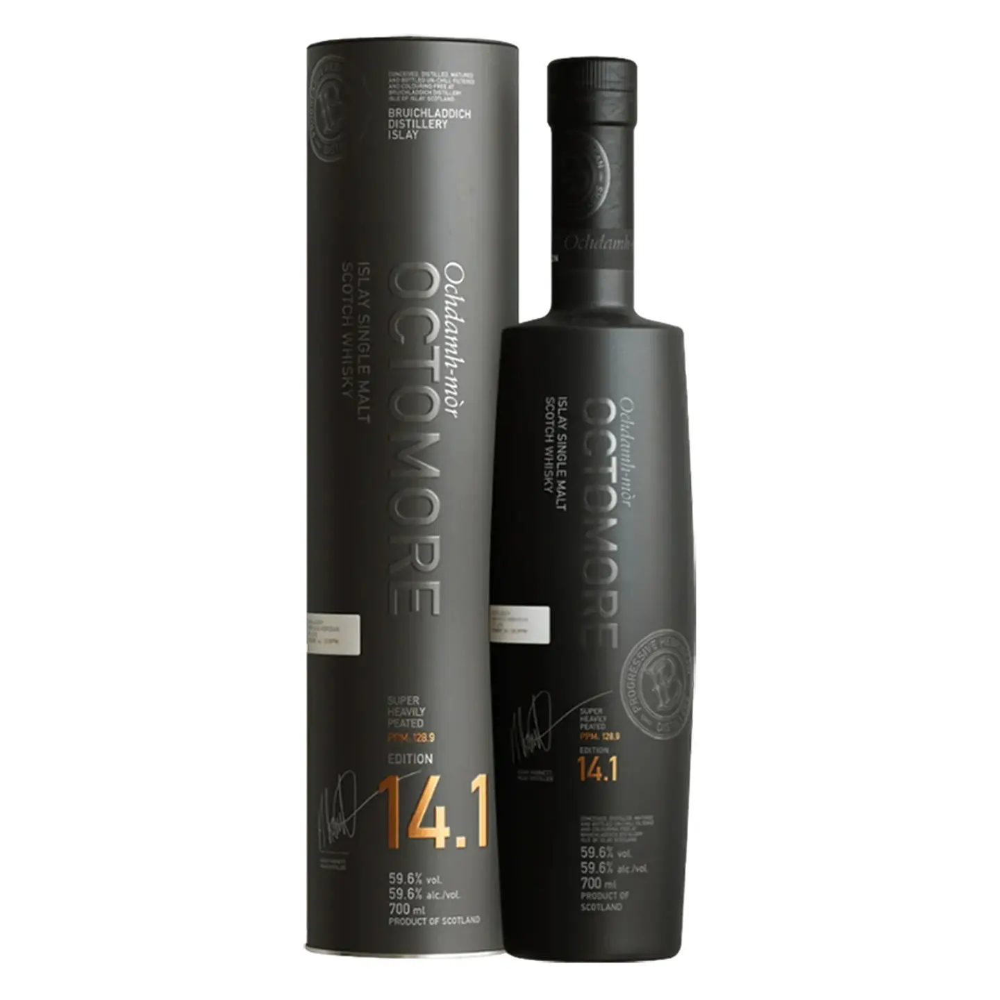 Bruichladdich Octomore 14.1 (59,6%vol. 700ml) 1