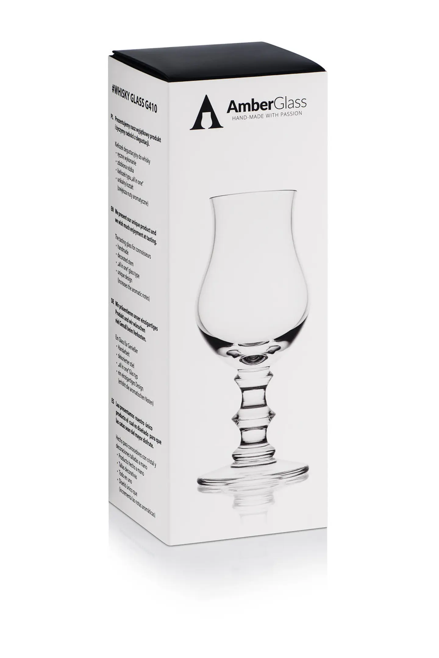 AmberGlass Copa para whisky u otros licores G410 2