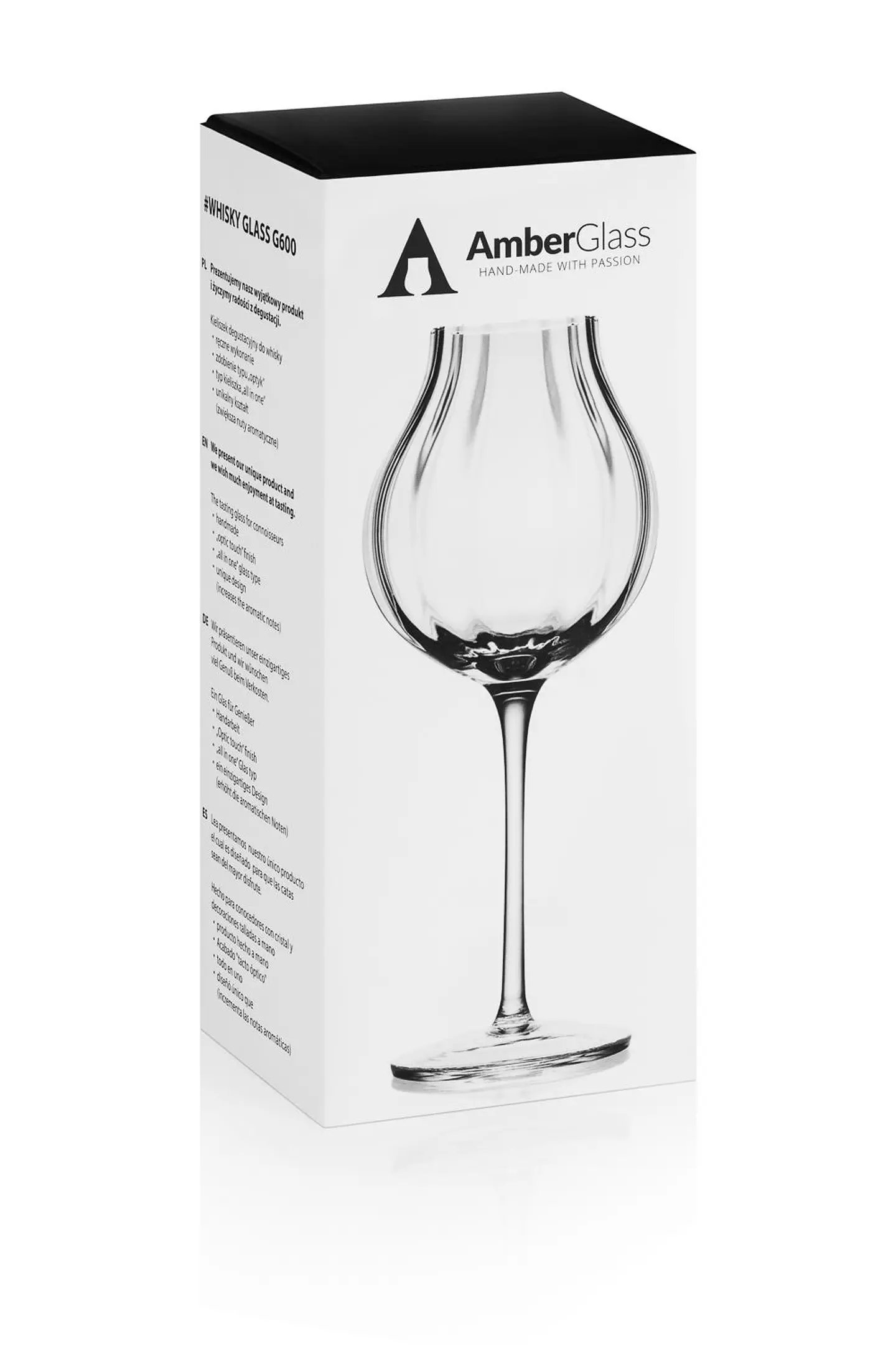 AmberGlass Copa para whisky u otros licores G600 2