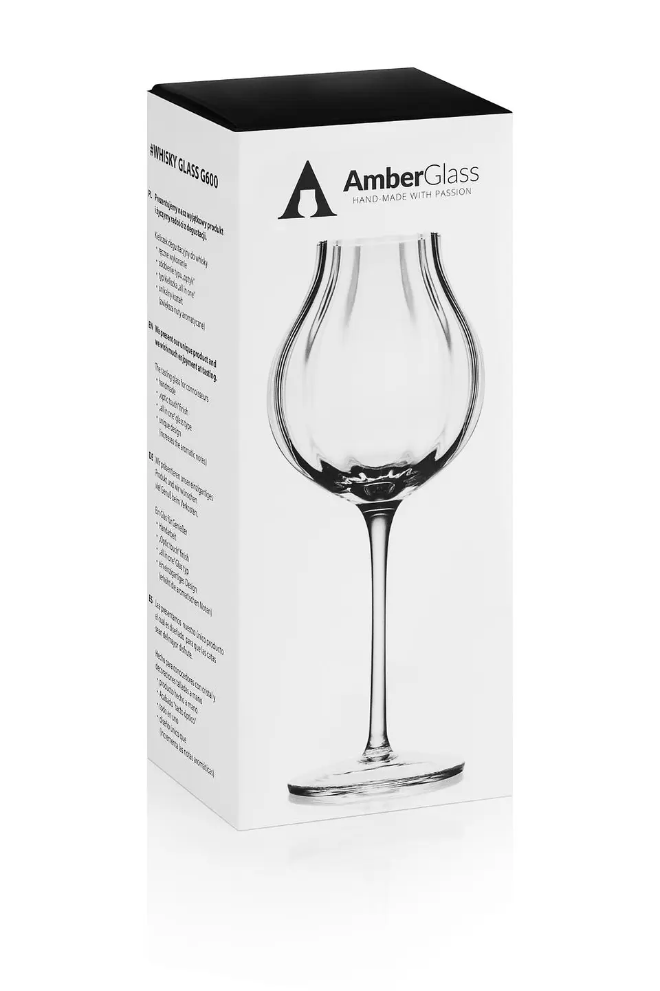 AmberGlass Copa para whisky u otros licores G600 2