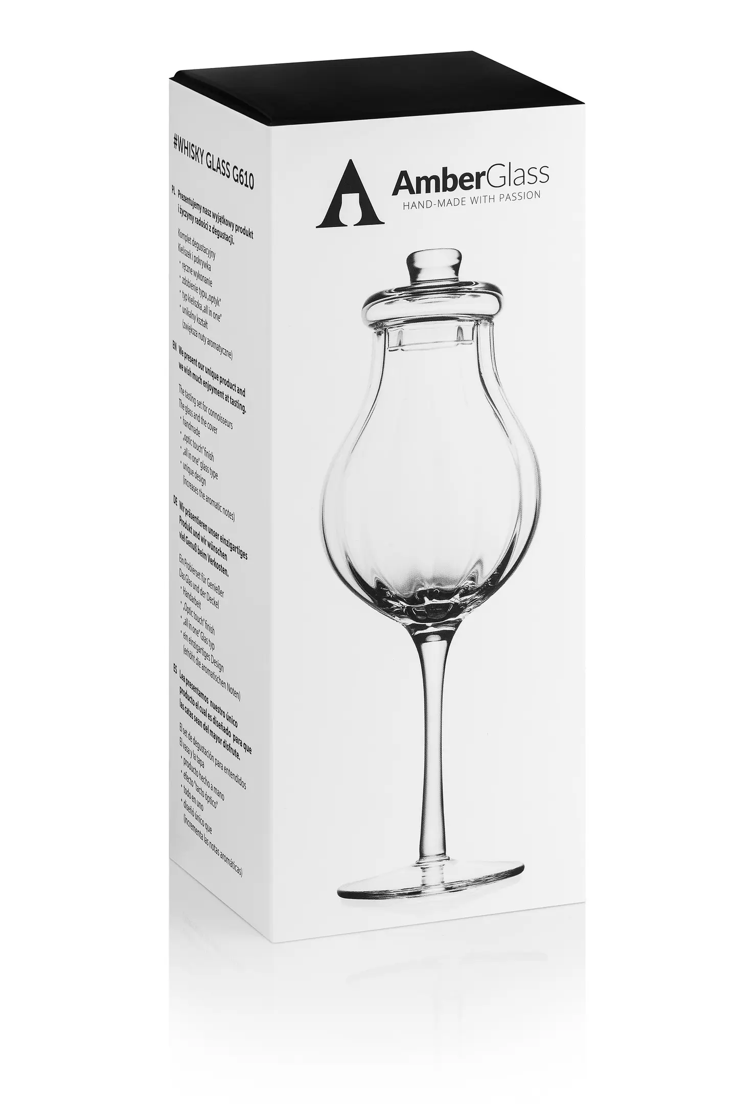 AmberGlass Copa para whisky u otros licores G610 2