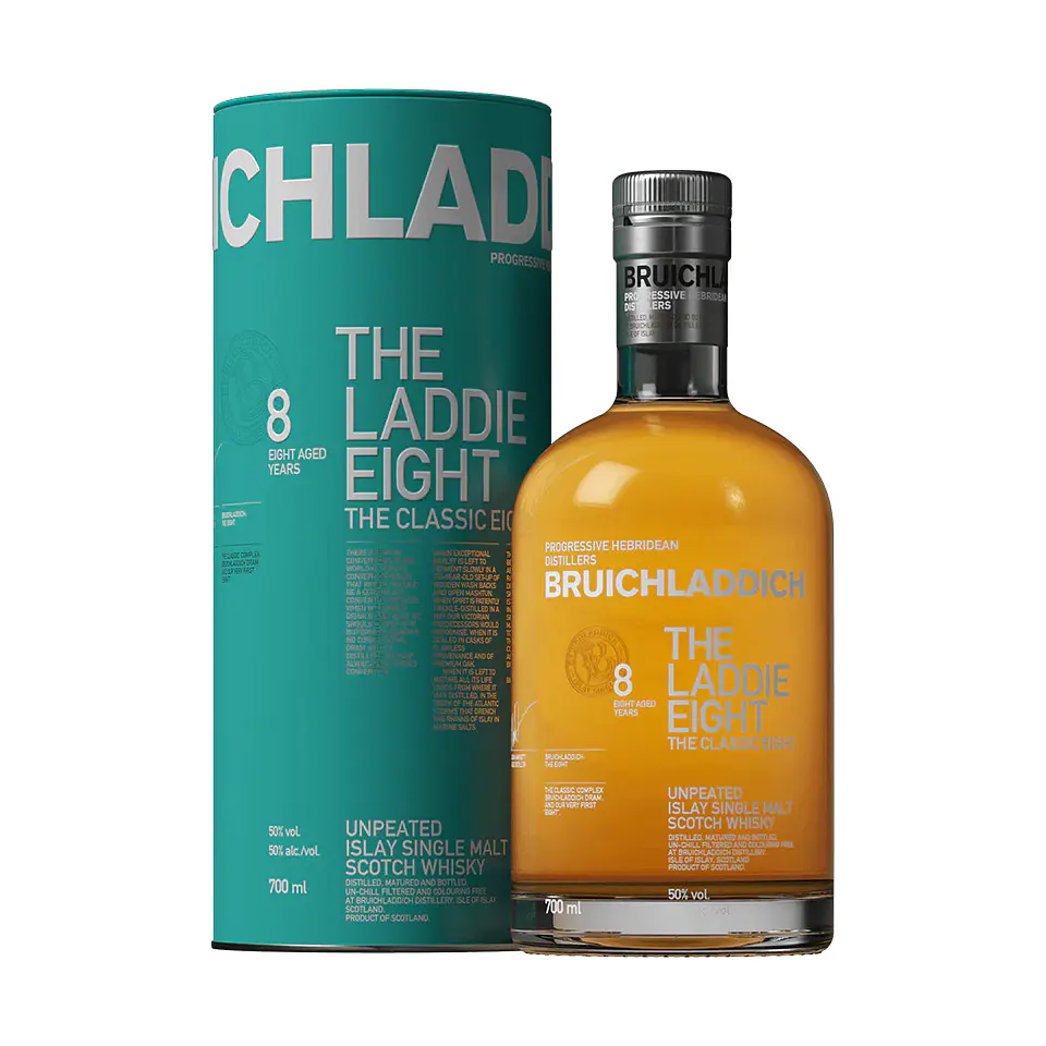 Bruichladdich 8 The Laddie Eight (50% vol. 700ml) 1