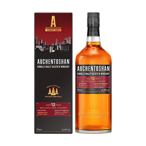 Auchentoshan 12 (40%vol. 700ml)