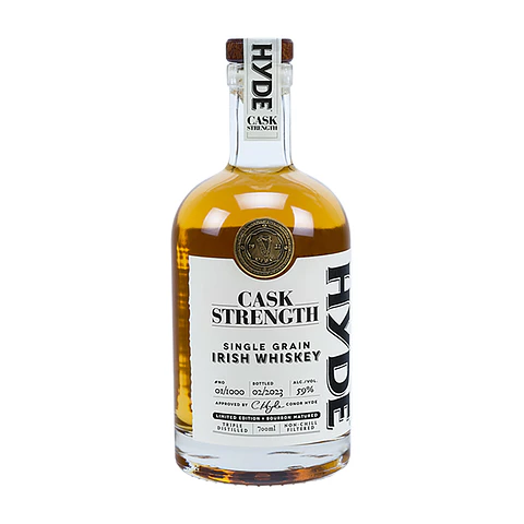 Hyde Single Grain Cask Strength (59% vol.700ml)