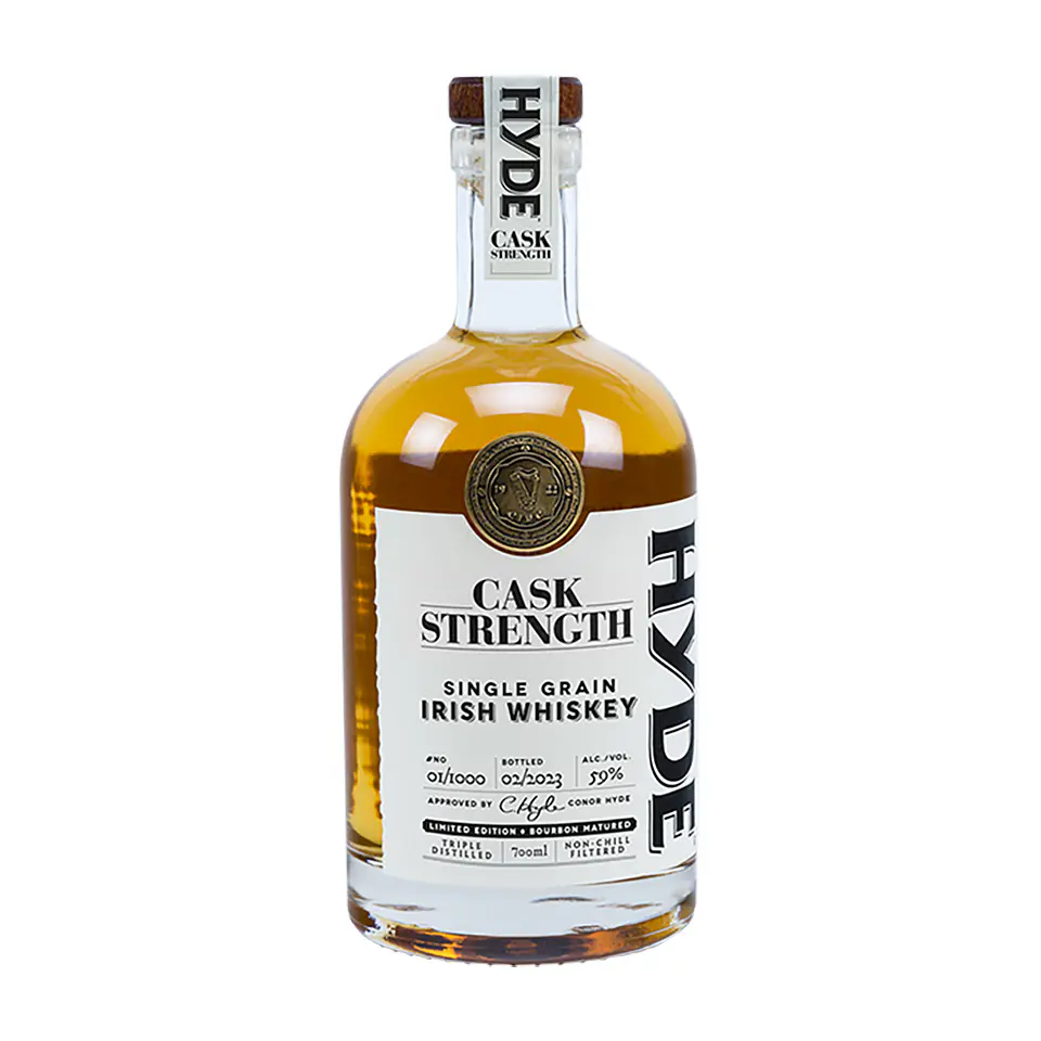 Hyde Single Grain Cask Strength (59% vol.700ml) 1