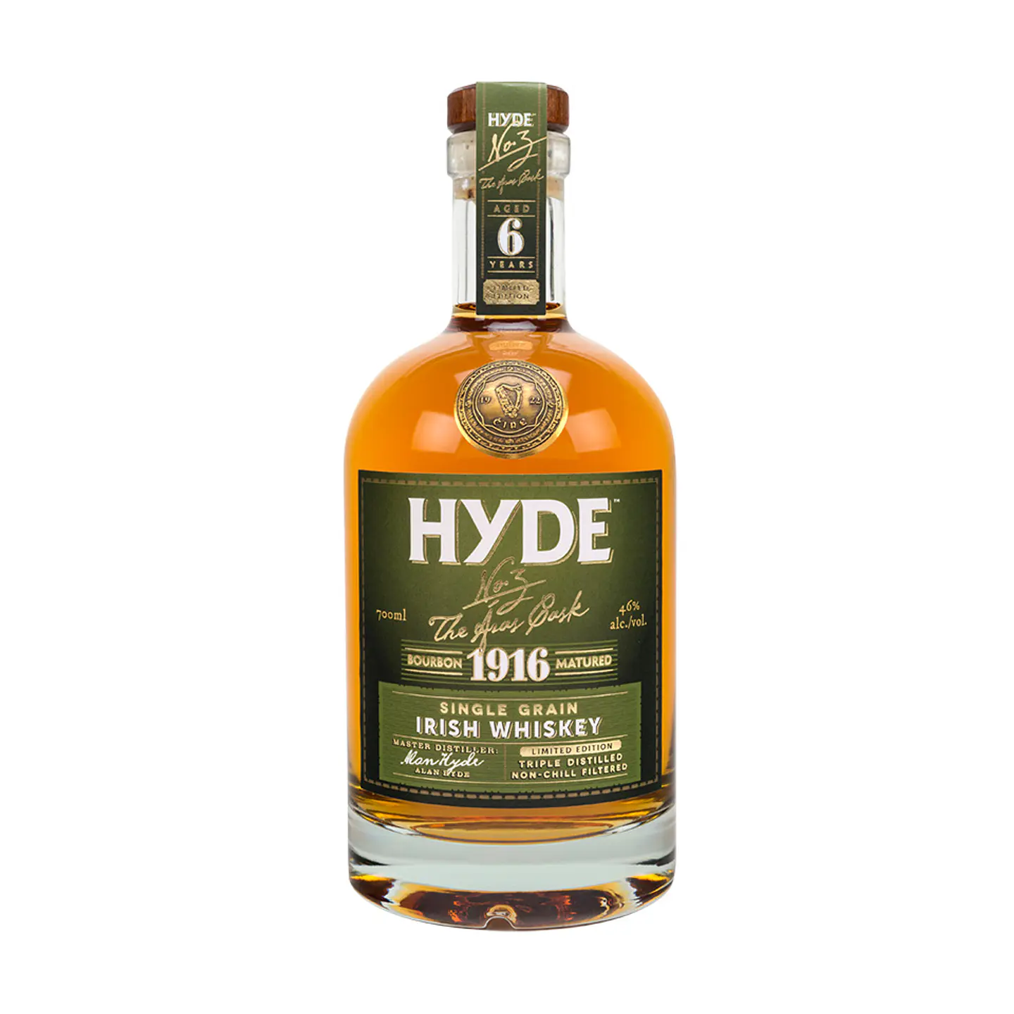 Hyde No.3 Single Grain (46% vol.700ml) 1