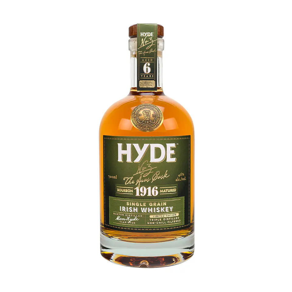 Hyde No.3 Single Grain (46% vol.700ml) 1