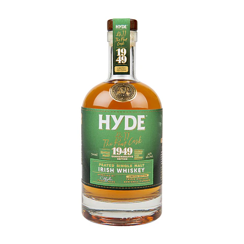 Hyde No.11 Single Malt Peated (43% vol.700ml)