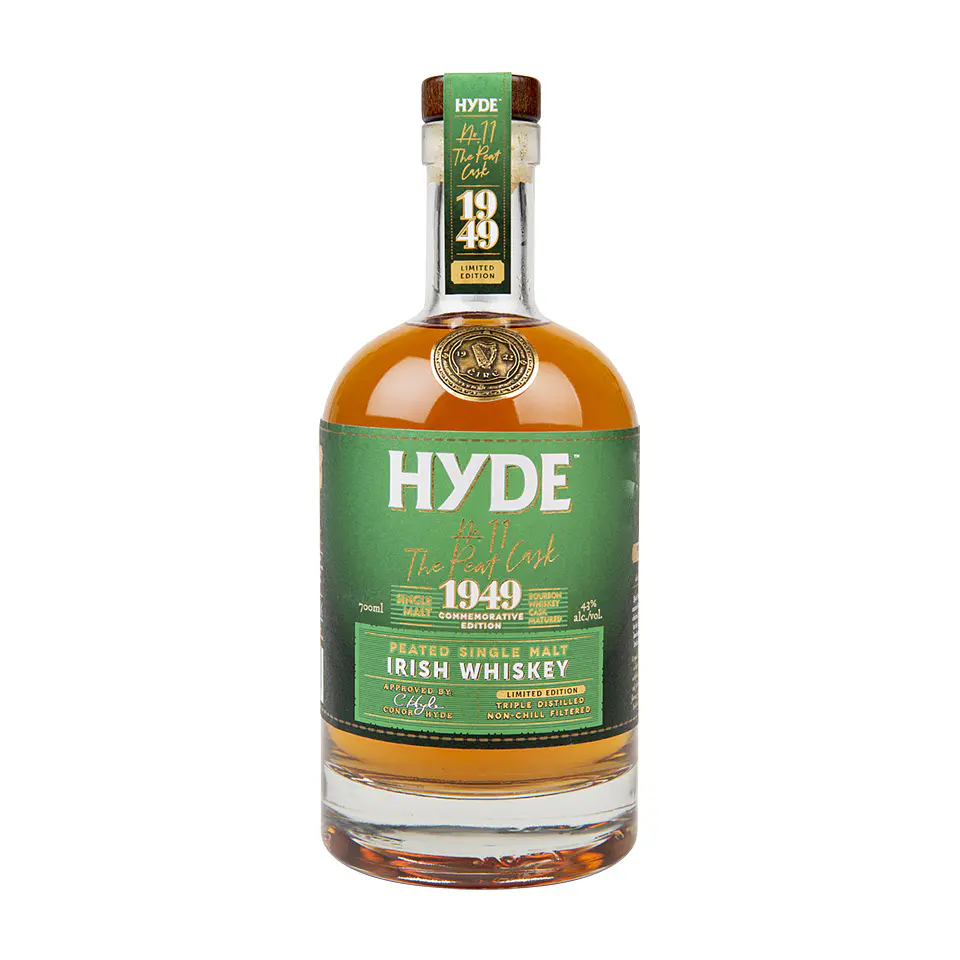 Hyde No.11 Single Malt Peated (43% vol.700ml) 1