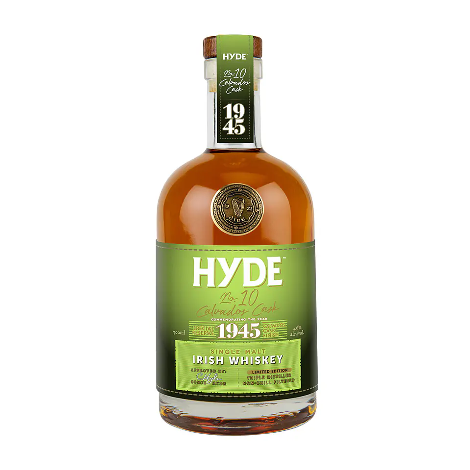 Hyde No.10 Single Malt Calvados Cask Finish (46% vol.700ml) 1