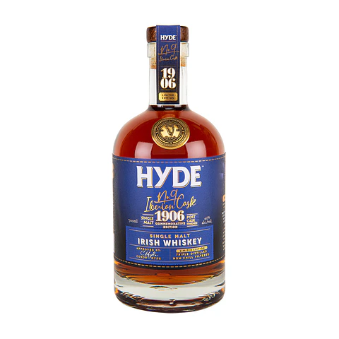 Hyde No.9 Single Malt Port Cask Finish (43% vol.700ml)