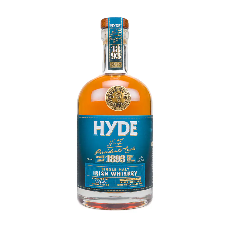 Hyde No.7 Single Malt Sherry Cask (46% vol.700ml) 1