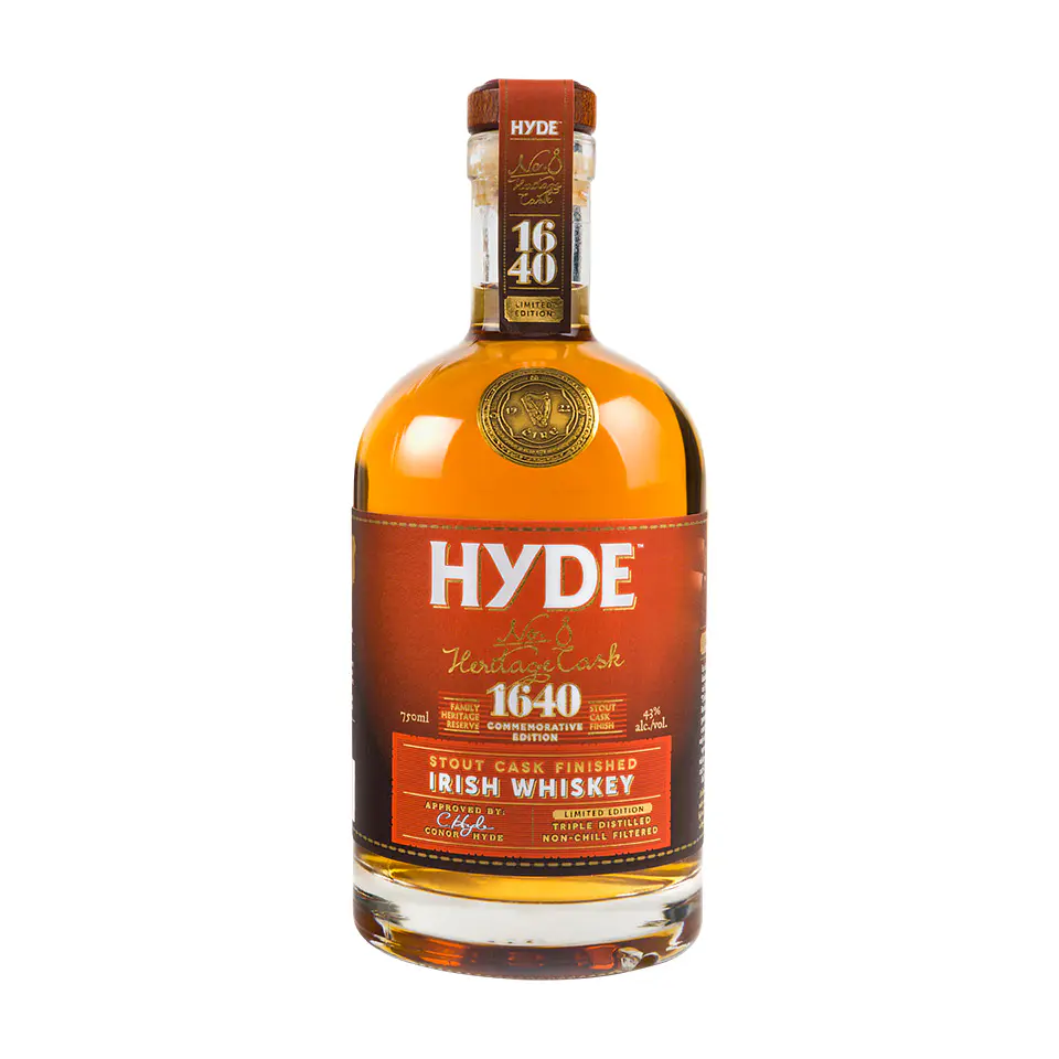 Hyde No.8 Stout Cask Finish Special Reserve (43% vol.700ml) 1