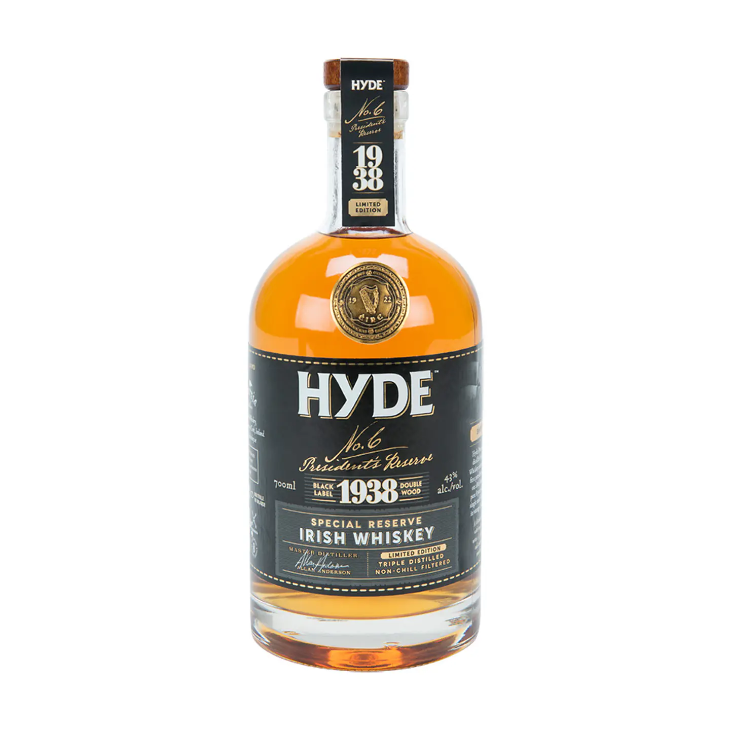 Hyde No.6 Sherry Cask Finish Special Reserve (46% vol.700ml) 1