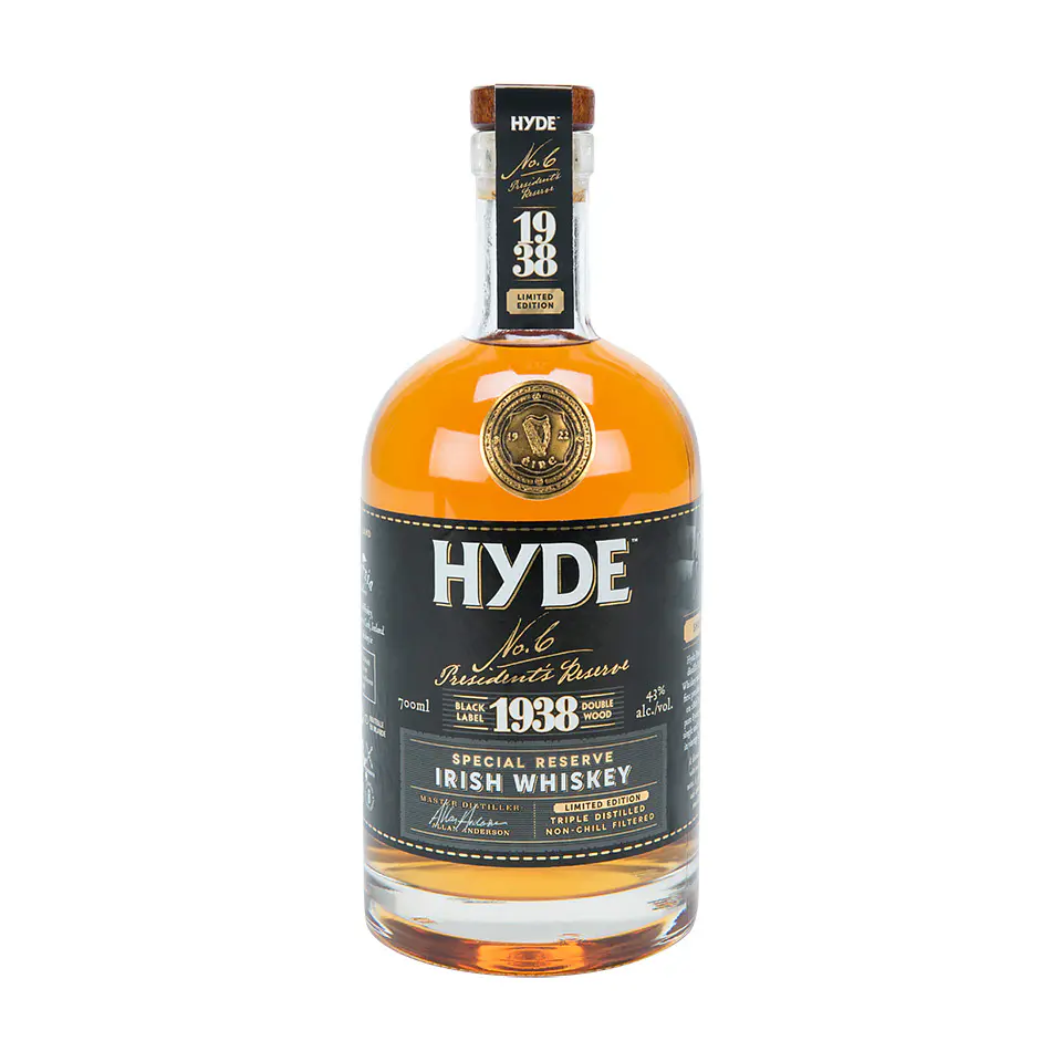 Hyde No.6 Sherry Cask Finish Special Reserve (46% vol.700ml) 1