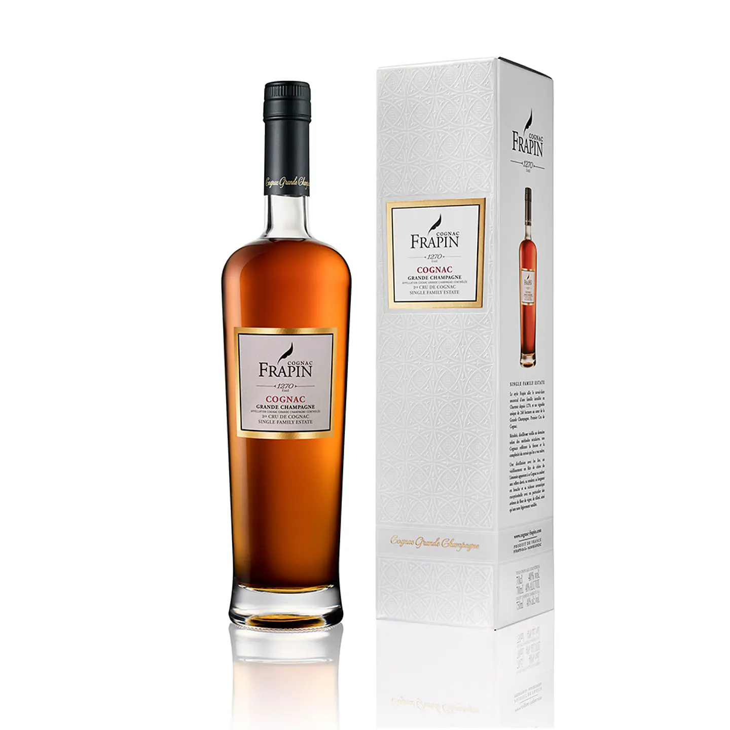 Frapin Cognac 1270 (40% vol.700ml) 1